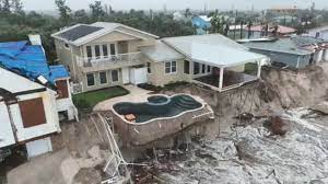 سواحل فلوریدا بعد از توفان